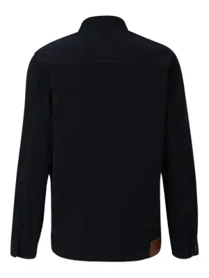 вельветовая куртка с карманами