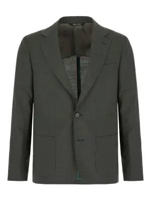 Шерстяной пиджак