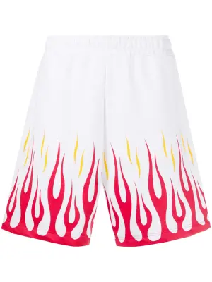 Спортивные шорты с принтом