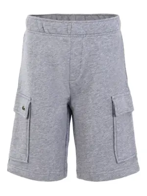 Шорты карго с карманами