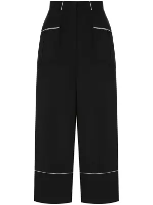 Пижамные брюки с контрастным кантом