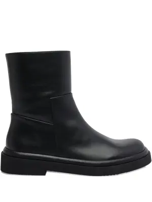 Ботинки с закругленным носком