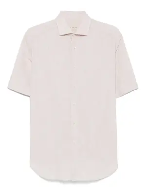 Льняная рубашка