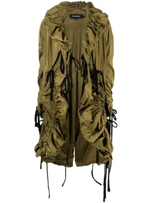 Парка Drapey с оборками