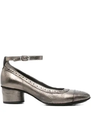 Туфли с ремешком на щиколотке