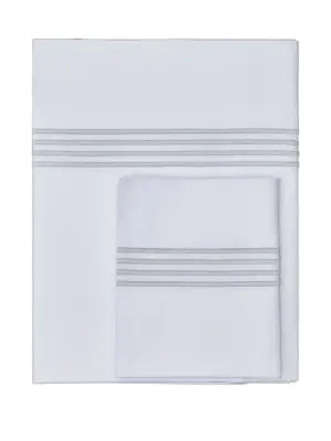 Комплект постельного белья с полосками (270 x 320 см)