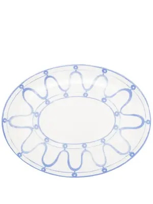Овальное сервировочное блюдо Serenity (36 см)