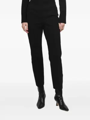 Брюки с отделкой швами