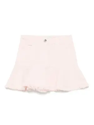 Юбка с нашивкой FF