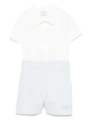 Комплект из рубашки и шортов с логотипом FF