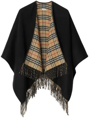 Двусторонний кейп в клетку