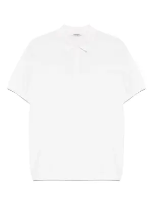 Рубашка поло тонкой вязки