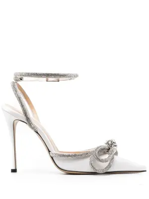 Туфли Double Bow 115