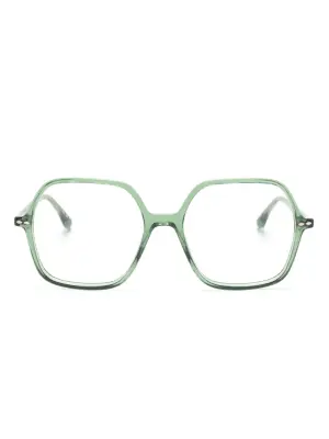 Очки в квадратной оправе