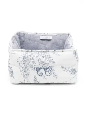 Корзина Foliage с цветочным принтом