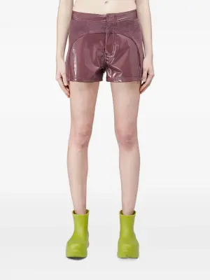 Шорты со вставками