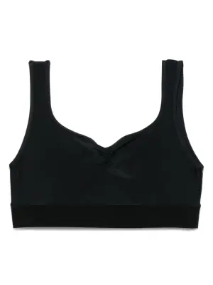 Бюстгальтер со сборками