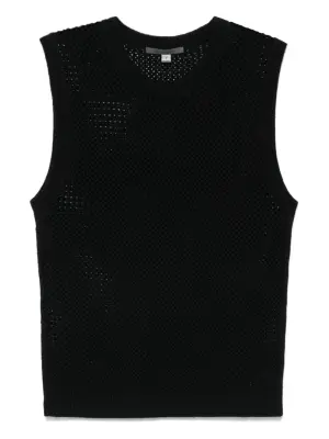 Топ с круглым вырезом