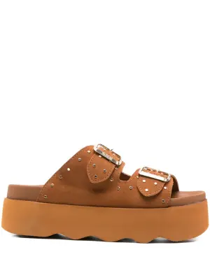 Босоножки Heather 40 с заклепками