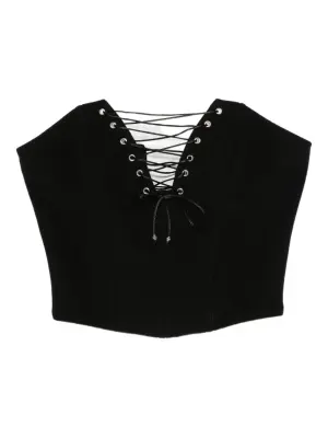 Корсет на шнуровке