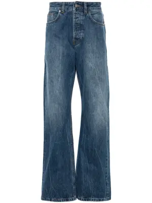 Джинсы 3.0 свободного кроя