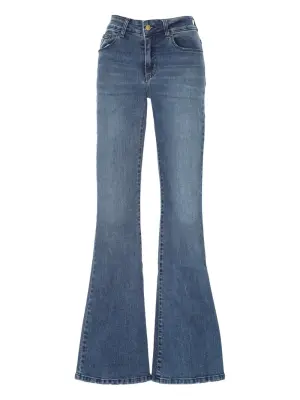 Расклешенные джинсы