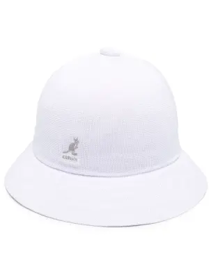 Панама с вышитым логотипом