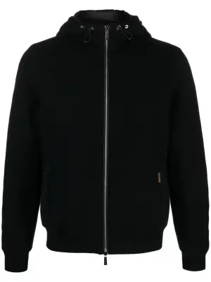 Brigno-MRW zip-up hooded jacket