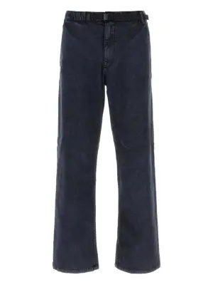 Брюки с пряжкой