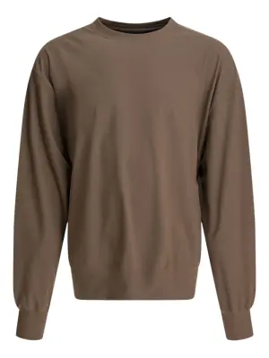 Толстовка с круглым вырезом