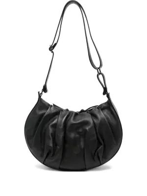 Сумка с присборенными плечиками