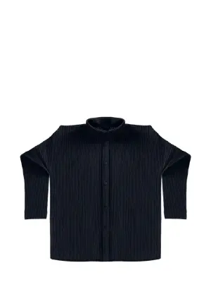 Pleated shirt