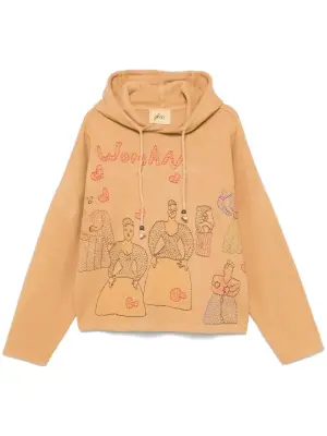 Худи с вышивкой