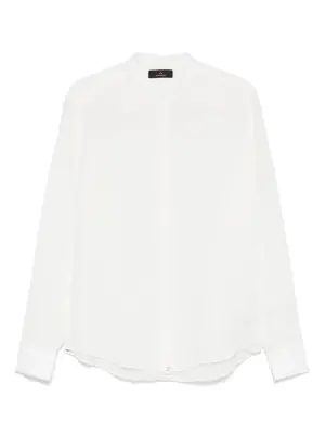 Льняная рубашка