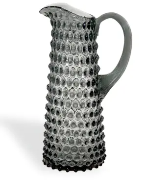 Кувшин Hobnail с кристаллами