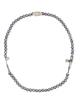 Колье с жемчугом