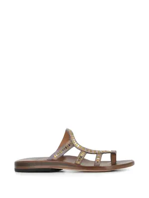 Сандалии Cruz N Sandal, украшенные шипами
