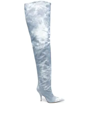 Сапоги Gia 33 с заостренным носком