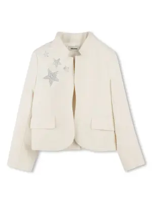 Блейзер со стразами