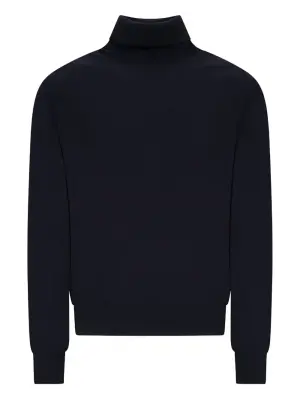 шерстяной джемпер