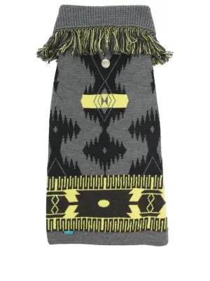 Вязаный джемпер