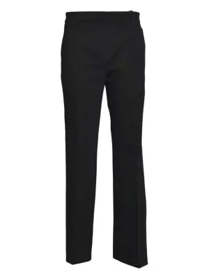 Брюки с шлевками для пояса