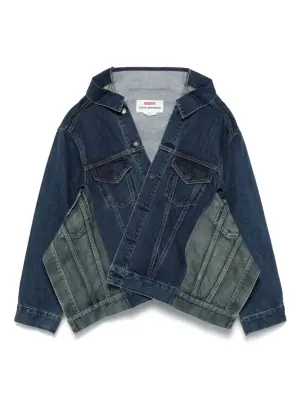 Джинсовая куртка из коллаборации с Levi's