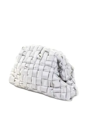 Плетёный клатч