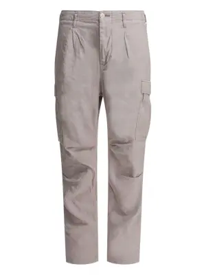 Зауженные брюки карго