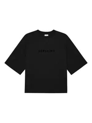 футболка Linette с вышитым логотипом