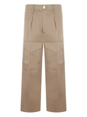 Укороченные брюки карго