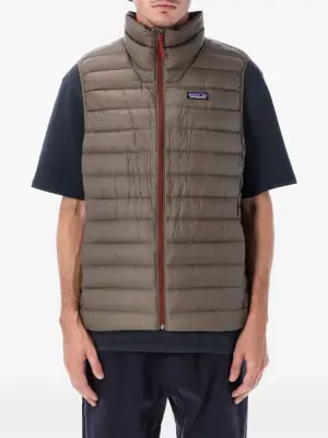Стёганый жилет на молнии Down Sweater™