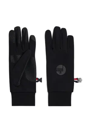 Перчатки с контрастными вставками