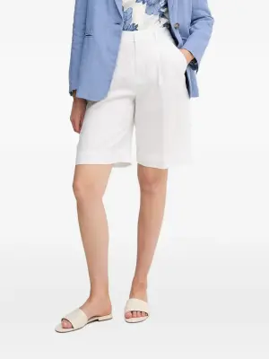 Плиссированные шорты